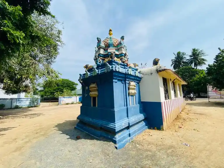 Arulmigu Muthallamman Temple, Anupampattu - 631210 Temple