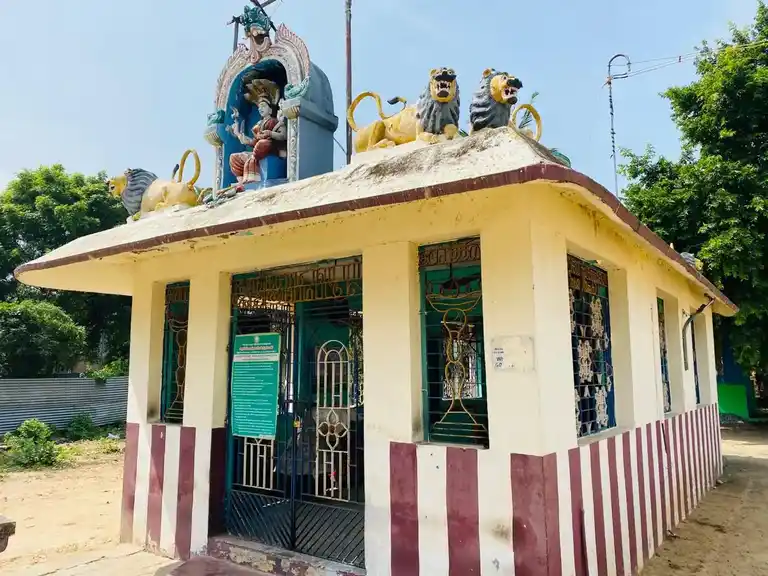 Arulmigu Muthallamman Temple, Anupampattu - 631210 அருள்மிகு முத்தாலம்மன் திருக்கோயில், அனுபாம்பட்டு - 631210, Tiruvallur - Ancient Temple Architecture and History Image 5