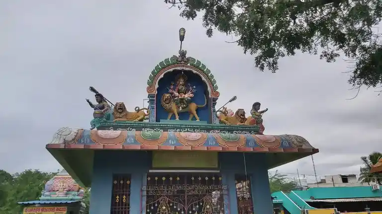 Arulmigu Muthallamman Temple, Nariyampakkam - 601301 அருள்மிகு முத்தாலம்மன் திருக்கோயில், Nariyampakkam - 601301, Kancheepuram - Ancient Temple Architecture and History Image 2