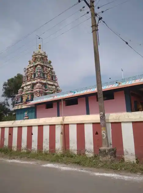 Arulmigu Muthallamman Temple, Thellar - 604401 அருள்மிகு முத்தாலம்மன் திருக்கோயில், Thellar - 604401, Tiruvannamalai - Ancient Temple Architecture and History Image 2