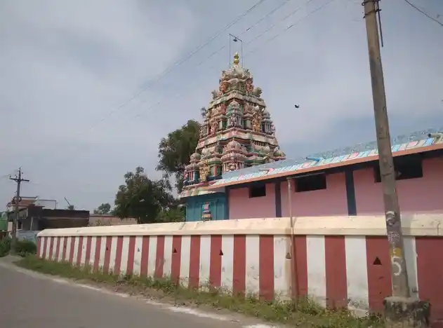 Arulmigu Muthallamman Temple, Thellar - 604401 அருள்மிகு முத்தாலம்மன் திருக்கோயில், Thellar - 604401, Tiruvannamalai - Ancient Temple Architecture and History Image 4