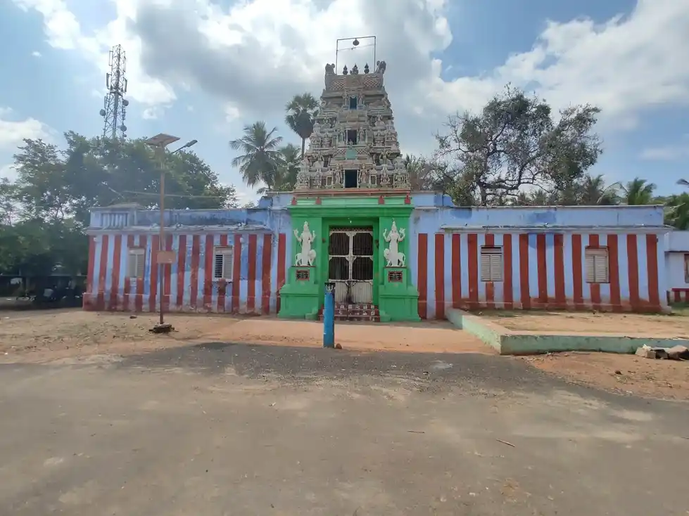 Arulmigu Muthallamman Temple, Vilampatty - 624219 அருள்மிகு முத்தாலம்மன் திருக்கோயில், விளாம்பட்டி - 624219, Dindigul - Ancient Temple Architecture and History Image 9