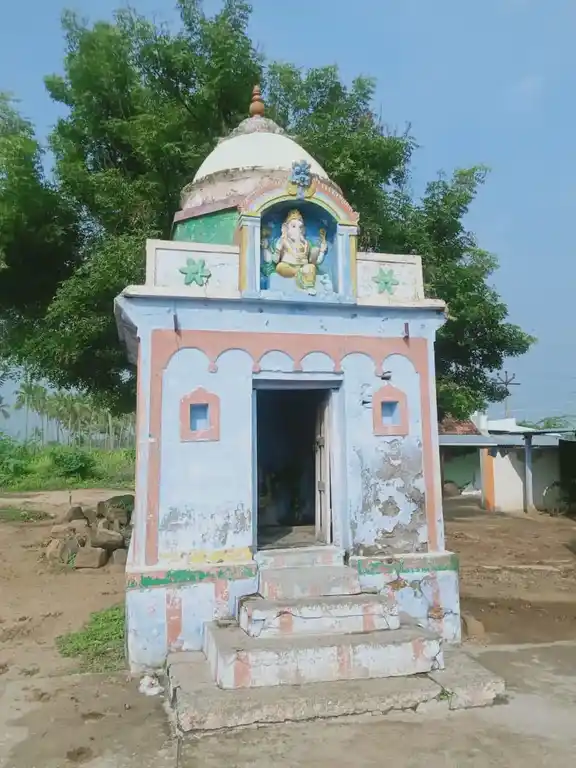 Arulmigu Muthampatti Vinayagar And Mottai Vinayagar Temple, Keelakottai - 624301
