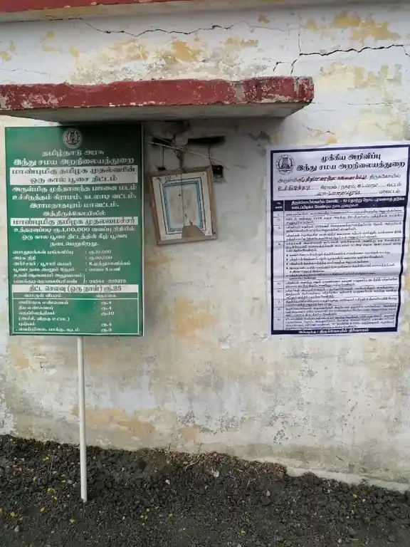 Arulmigu Muthananthasamy Pajanai Madam, Uchinatham - 623115 அருள்மிகு. முத்தானந்த பஜனை மடம், Uchinatham - 623115, Ramanathapuram - Ancient Temple Architecture and History Image 3