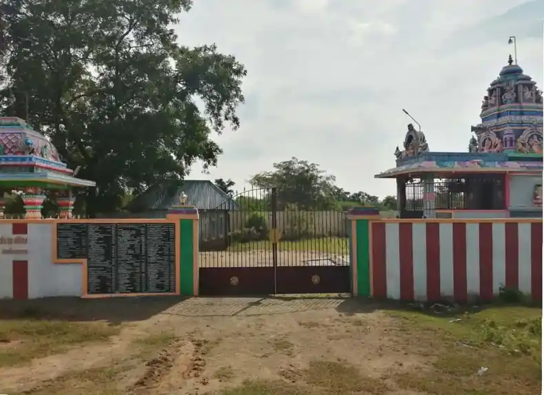 Arulmigu Muthandi Vinayagar Temple, Msoorakudi, Msoorakudi - 630501