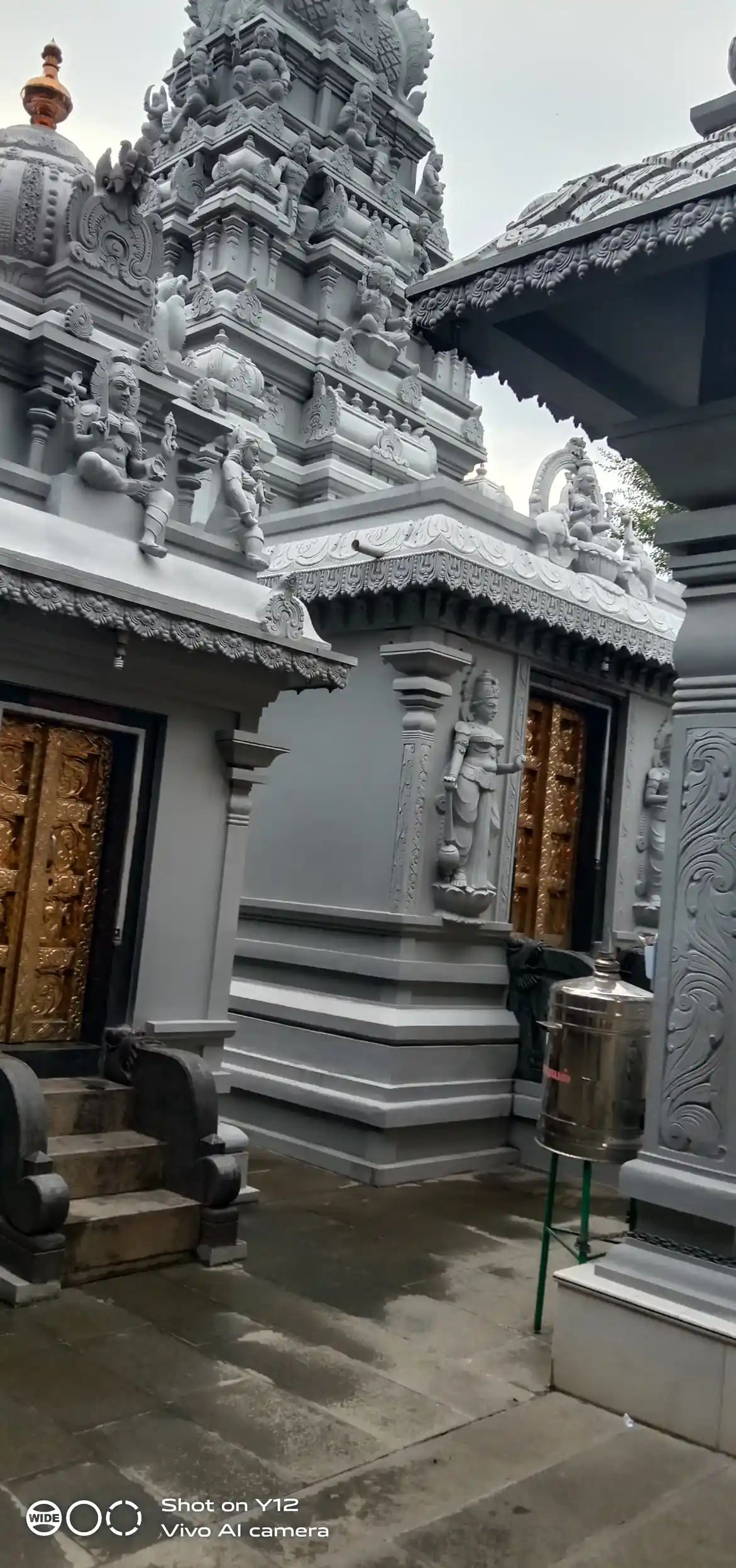 Arulmigu Mutharamman Temple, Aalankottai Puthoor, Ganapathipuram - 629502 அருள்மிகு முத்தாரம்மன் திருக்கோயில், Aalankottai Puthoor, Ganapathipuram - 629502, Kanyakumari - Ancient Temple Architecture and History Image 2