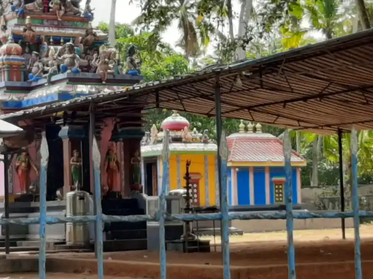 Arulmigu Mutharamman Temple, Amsi, Painkulam - 629188 அருள்மிகு முத்தாரம்மன் திருக்கோயில், Amsi, Painkulam - 629188, Kanyakumari - Ancient Temple Architecture and History Image 3