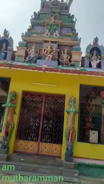 Arulmigu Mutharamman Temple And Bhathirakaliamman Temple, South Thamaraikulam, Thamaraikulam - 629707 அருள்மிகு முத்தாரம்மன் திருக்கோயில், South, Thamaraikulam - 629707, Kanyakumari - Ancient Temple Architecture and History Image 3