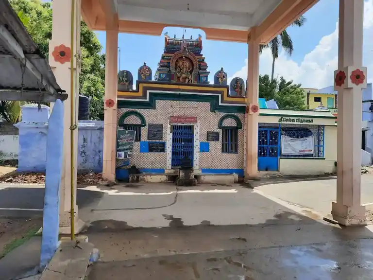Arulmigu Mutharamman Temple, Cheranmahadevi - 627414