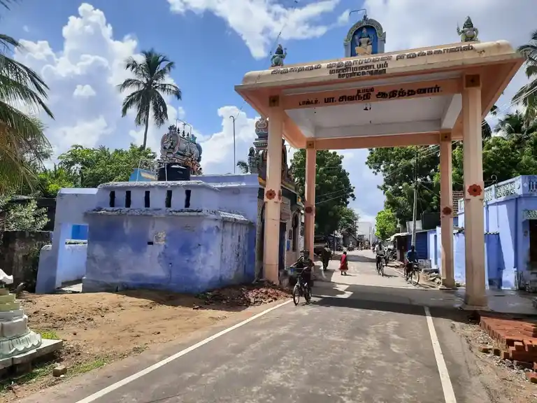 Arulmigu Mutharamman Temple, Cheranmahadevi - 627414 அருள்மிகு முத்தாரம்மன் திருக்கோயில், Cheranmahadevi - 627414, Tirunelveli - Ancient Temple Architecture and History Image 2