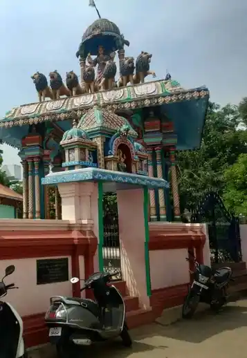 Arulmigu Mutharamman Temple, Esanganvilai, Vadiveeswaram - 629002
