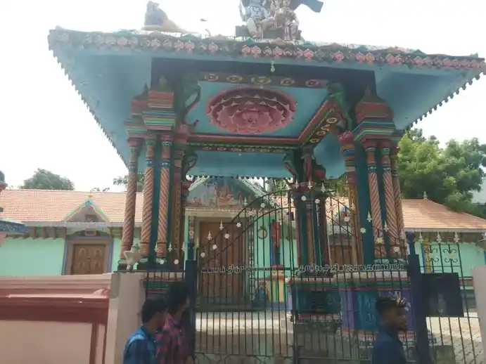 Arulmigu Mutharamman Temple, Esanganvilai, Vadiveeswaram - 629002 அருள்மிகு முத்தாரம்மன் திருக்கோயில், Esanganvilai, Vadiveeswaram - 629002, Kanyakumari - Ancient Temple Architecture and History Image 4