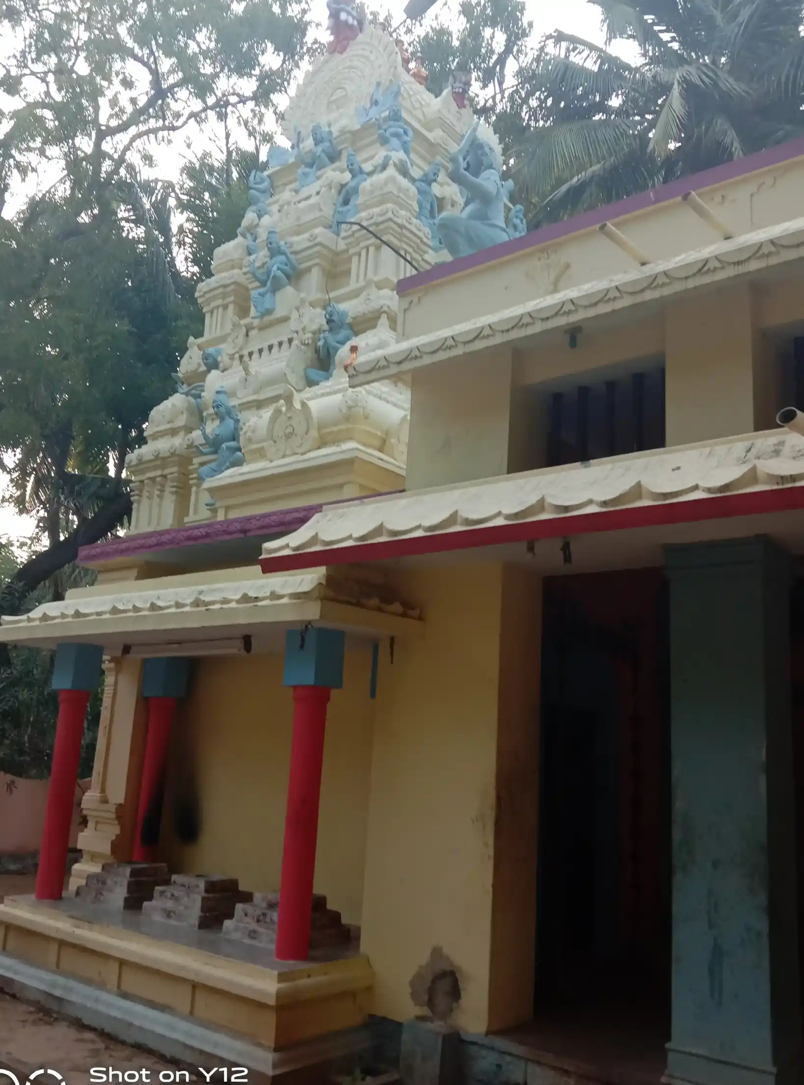 Arulmigu Mutharamman Temple, Ethamozhi - 629501