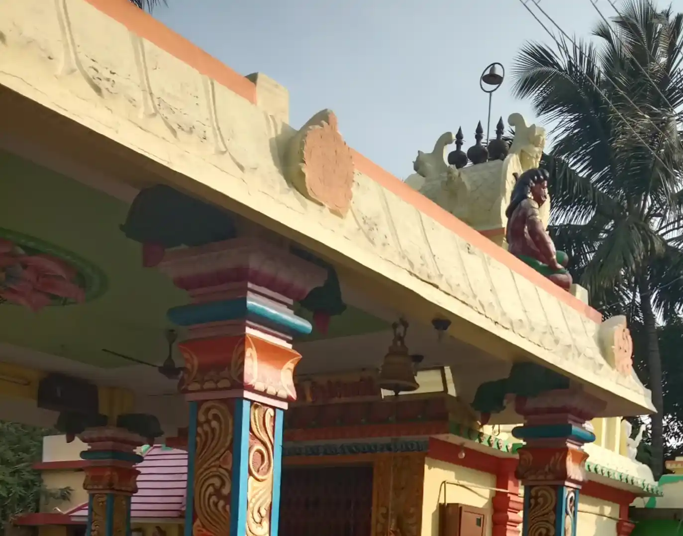 Arulmigu Mutharamman Temple, Ethamozhi - 629501 அருள்மிகு முத்தாரம்மன் திருக்கோயில், Ethamozhi - 629501, Kanyakumari - Ancient Temple Architecture and History Image 2