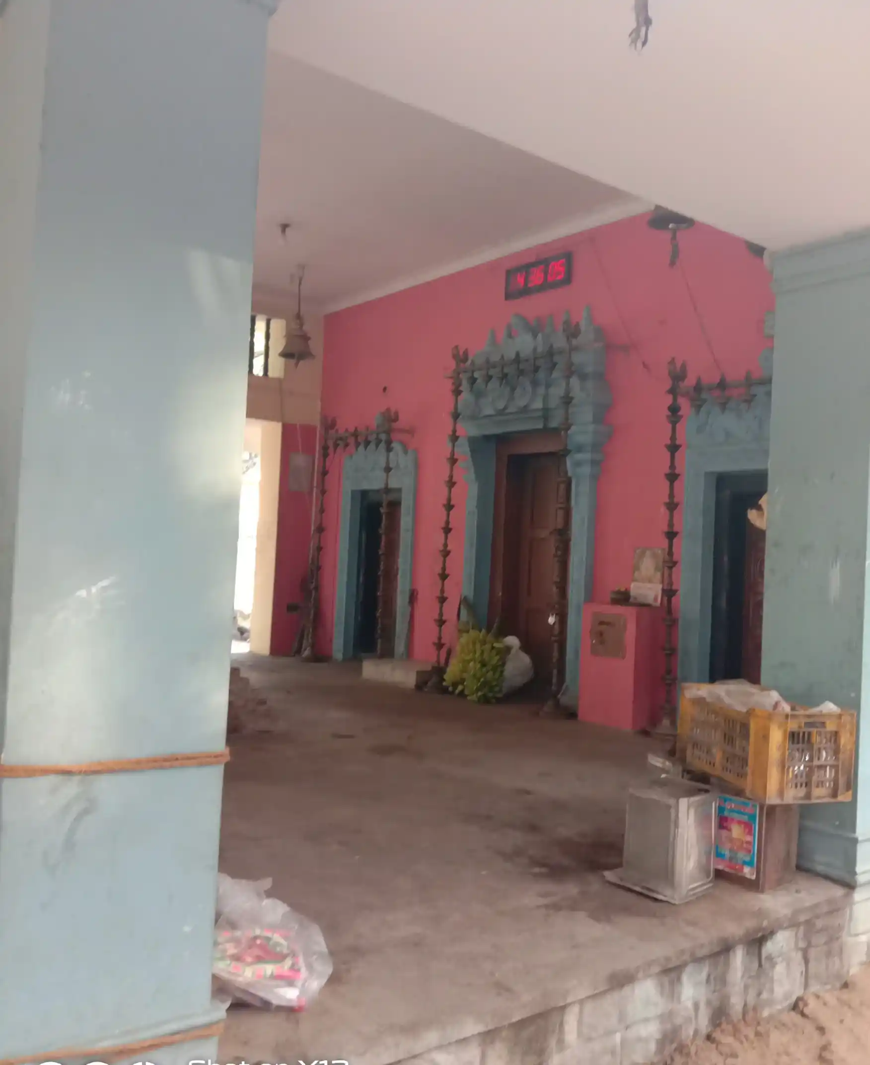 Arulmigu Mutharamman Temple, Kalluveeriayan Vilai, Dharmapuram - 629602