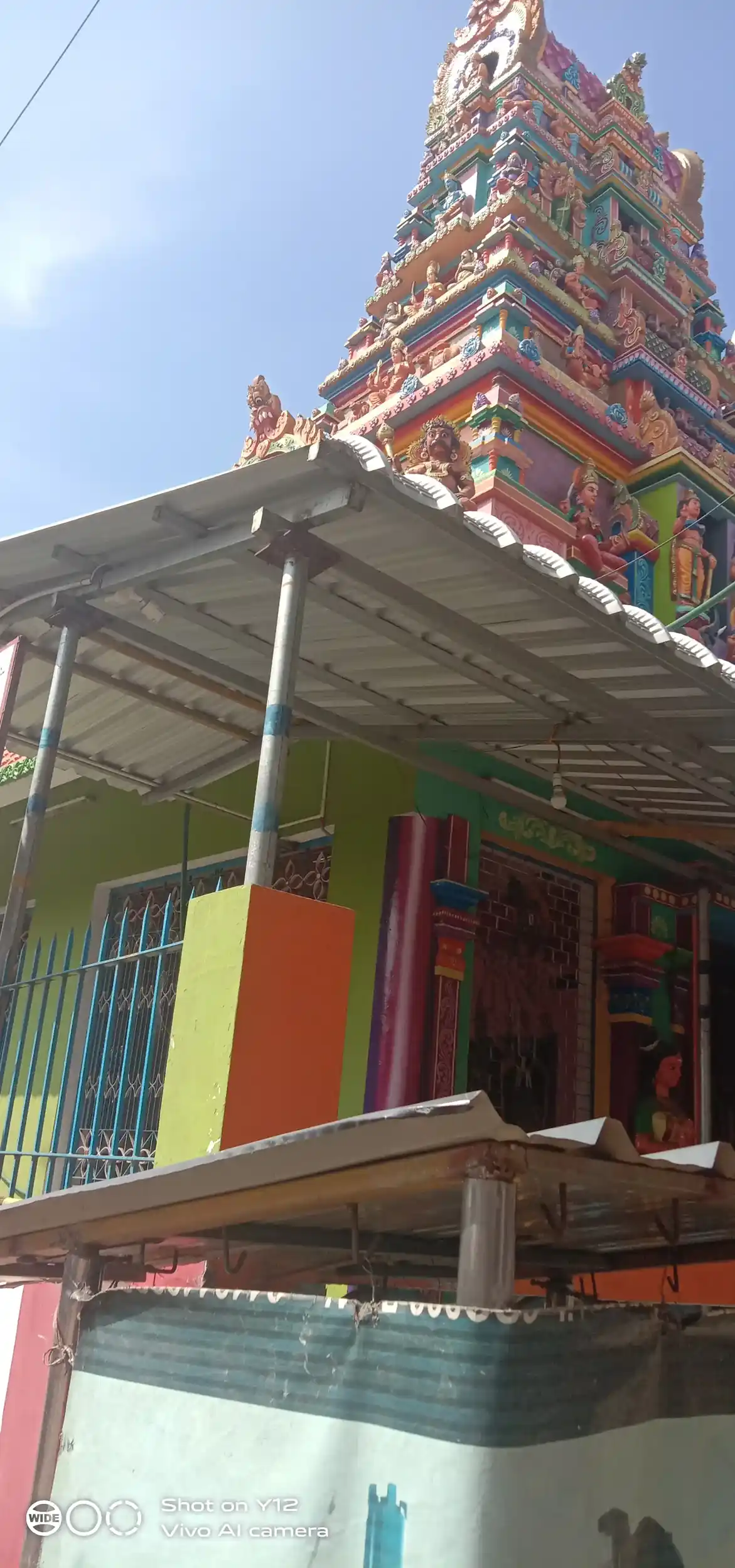 Arulmigu Mutharamman Temple, Kaniakulam - 629003 Arulmigu Mutharamman Temple, Kaniakulam - 629003, Kanyakumari - Ancient Temple Architecture and History Image 2