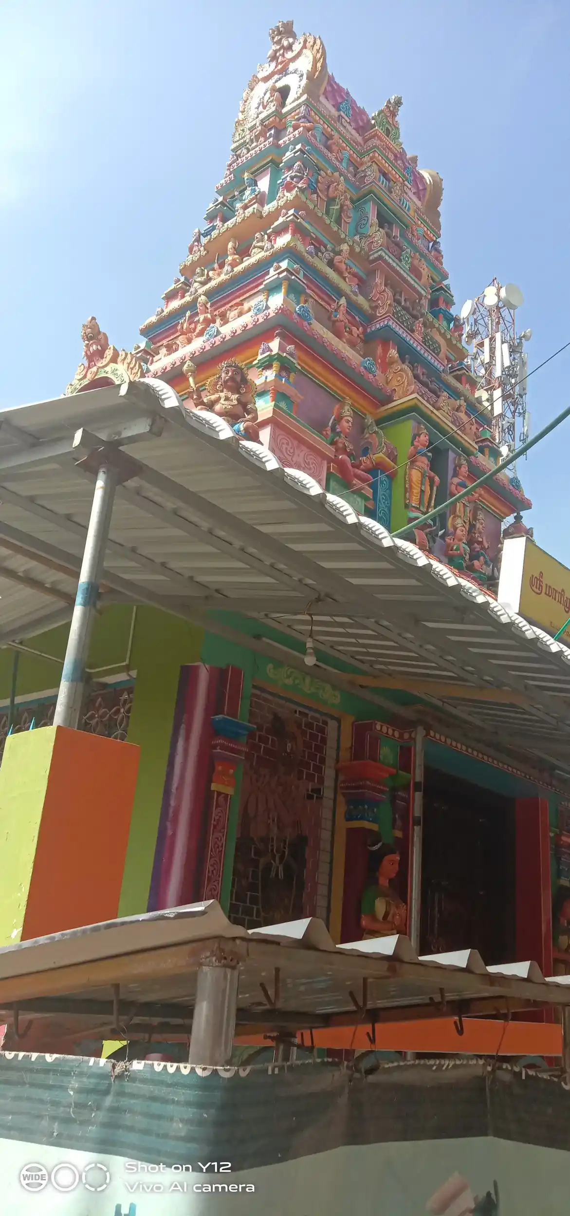 Arulmigu Mutharamman Temple, Kaniakulam - 629003 Arulmigu Mutharamman Temple, Kaniakulam - 629003, Kanyakumari - Ancient Temple Architecture and History Image 3