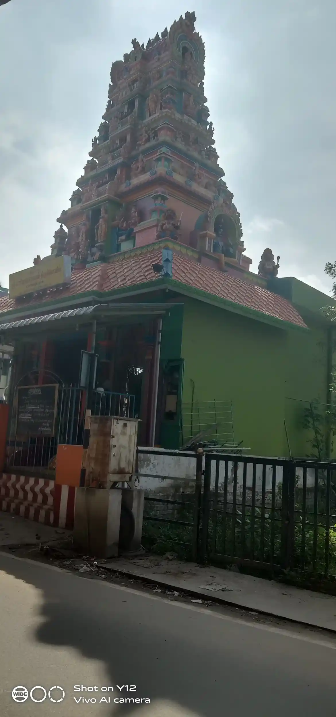 Arulmigu Mutharamman Temple, Kaniakulam - 629003 Arulmigu Mutharamman Temple, Kaniakulam - 629003, Kanyakumari - Ancient Temple Architecture and History Image 4