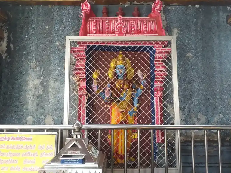 Arulmigu Mutharamman Temple, Kulasekaranpatinam - 628206 அருள்தரும் முத்தாரம்மன் திருக்கோயில், குலசேகரன்பட்டினம் - 628206, Thoothukudi - Ancient Temple Architecture and History Image 2