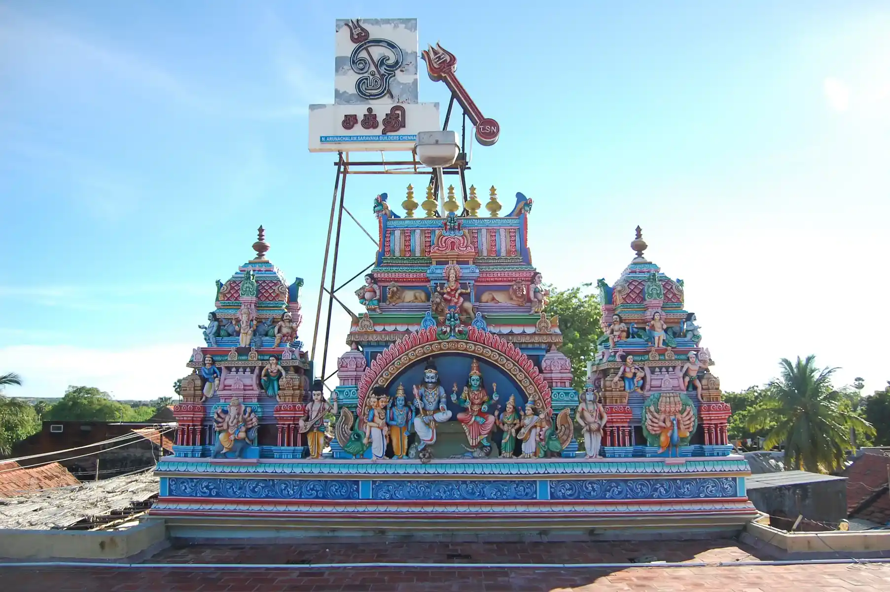 Arulmigu Mutharamman Temple, Kulasekaranpatinam - 628206 அருள்தரும் முத்தாரம்மன் திருக்கோயில், குலசேகரன்பட்டினம் - 628206, Thoothukudi - Ancient Temple Architecture and History Image 4