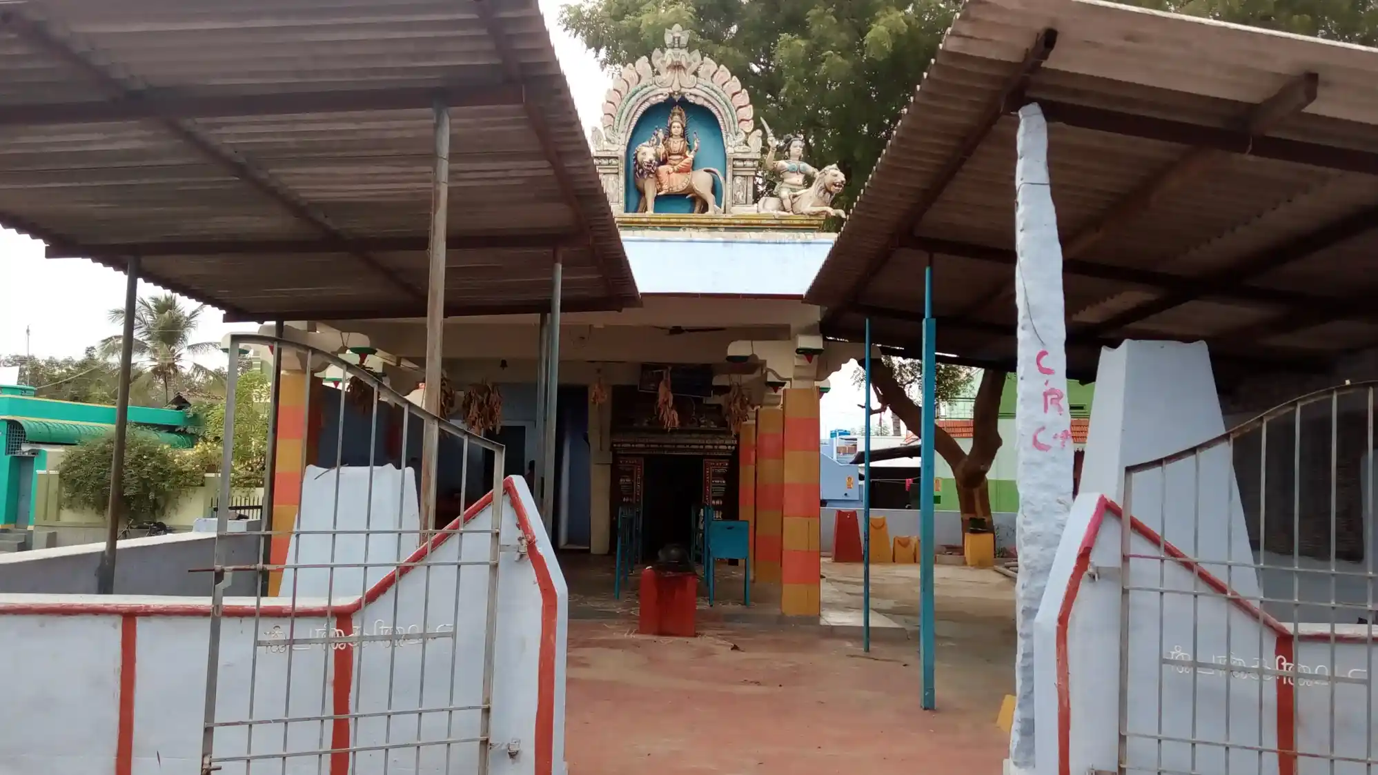 Arulmigu Mutharamman Temple, Madavar Vilagam, Pappankulam, Madavar Vilagam - 627423