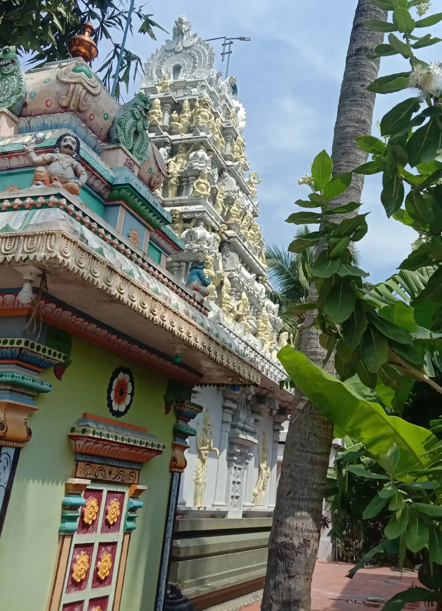 Arulmigu Mutharamman Temple, Madhusoothanapuram, Parakai - 629601