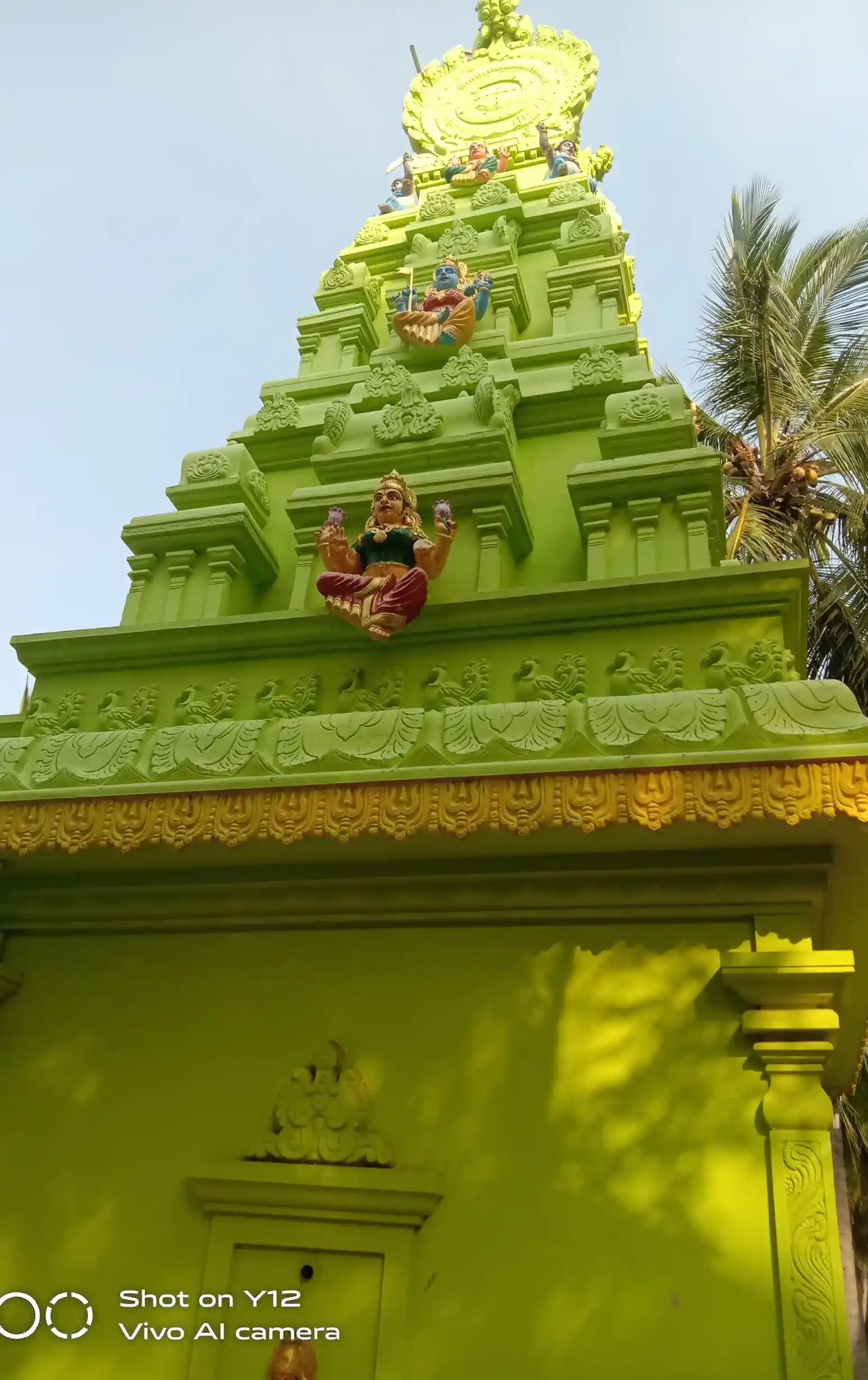 Arulmigu Mutharamman Temple, Nainaputhoor, Thengamputhoor - 629603