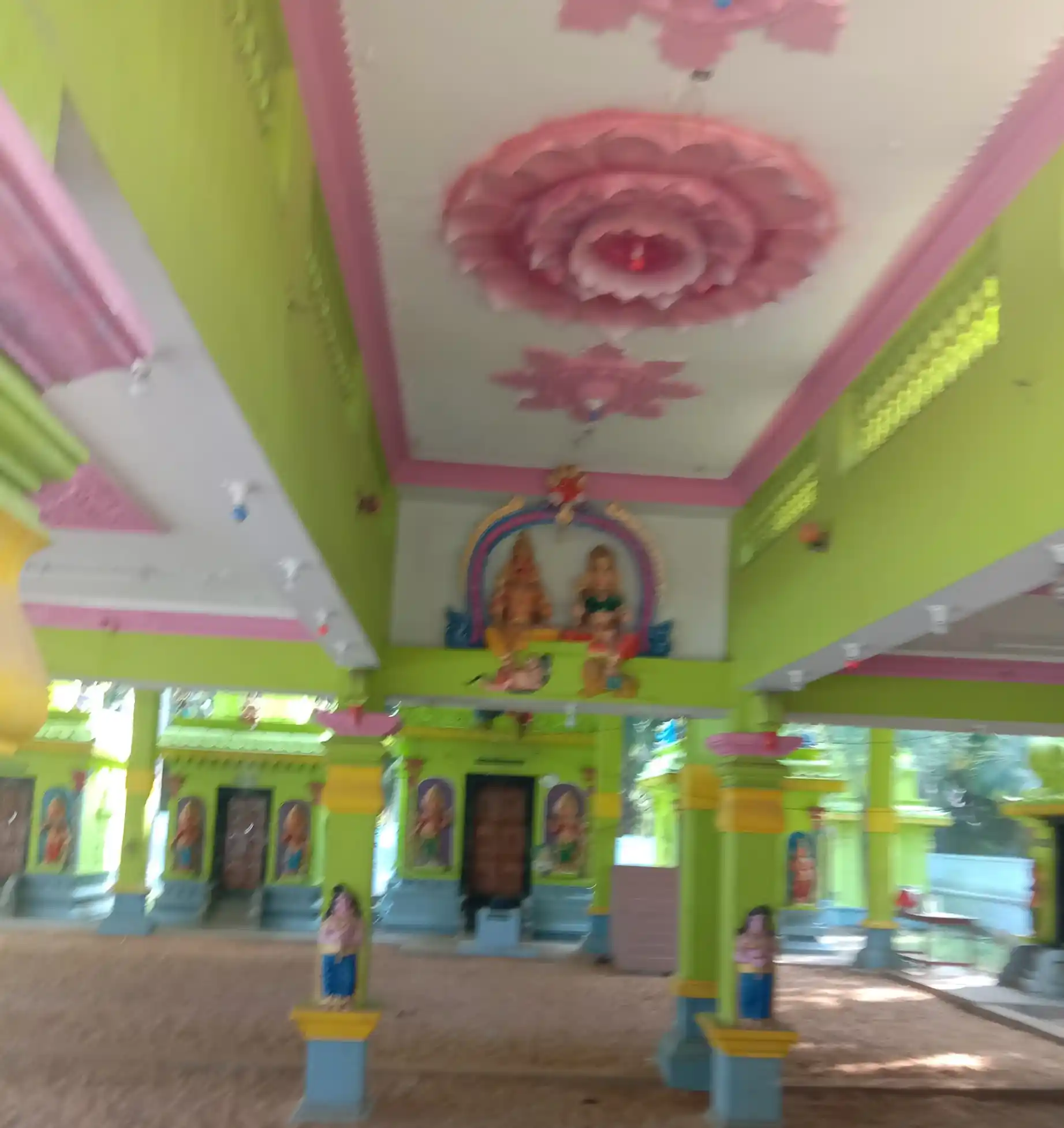 Arulmigu Mutharamman Temple, Nainaputhoor, Thengamputhoor - 629603 அருள்மிகு முத்தாரம்மன் திருக்கோயில், Nainaputhoor, Thengamputhoor - 629603, Kanyakumari - Ancient Temple Architecture and History Image 3