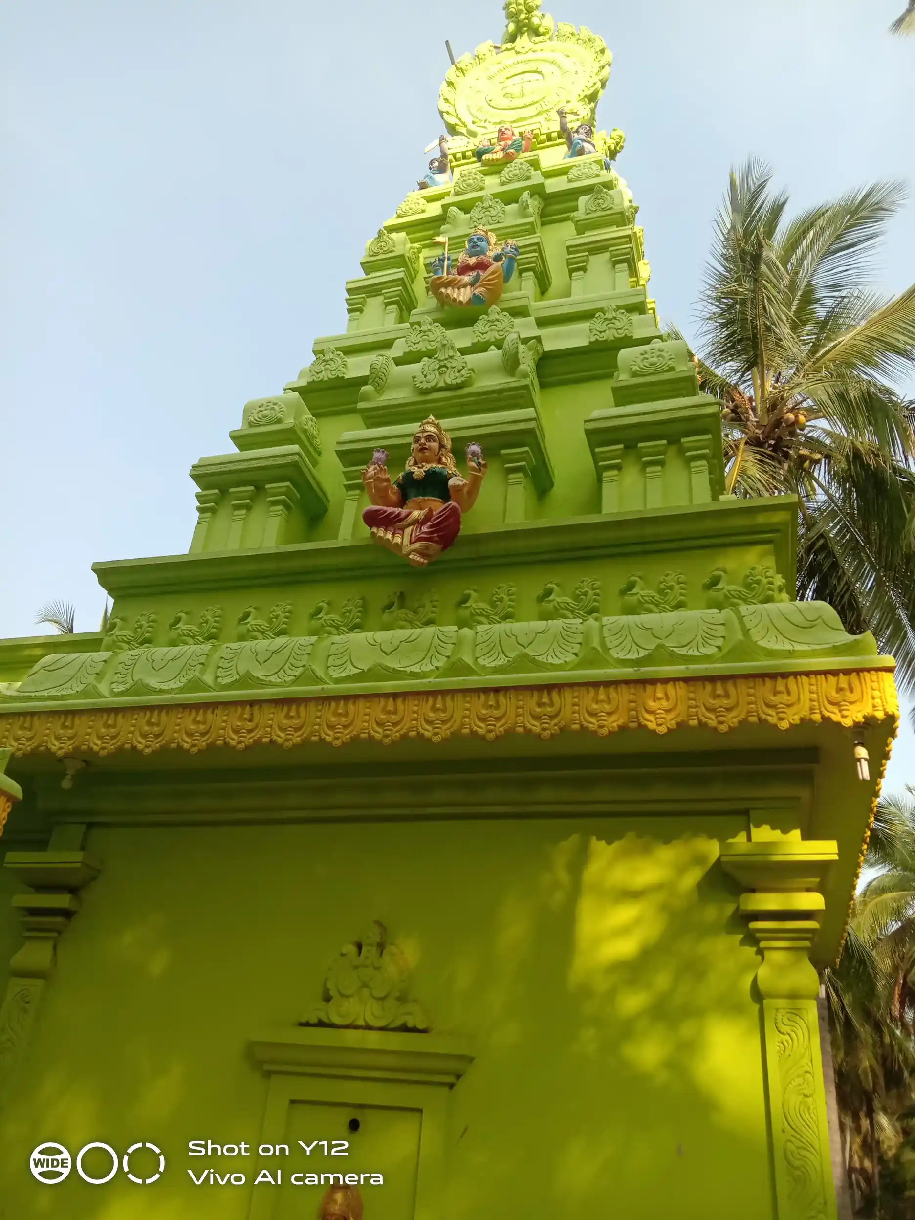 Arulmigu Mutharamman Temple, Nainaputhoor, Thengamputhoor - 629603 அருள்மிகு முத்தாரம்மன் திருக்கோயில், Nainaputhoor, Thengamputhoor - 629603, Kanyakumari - Ancient Temple Architecture and History Image 4