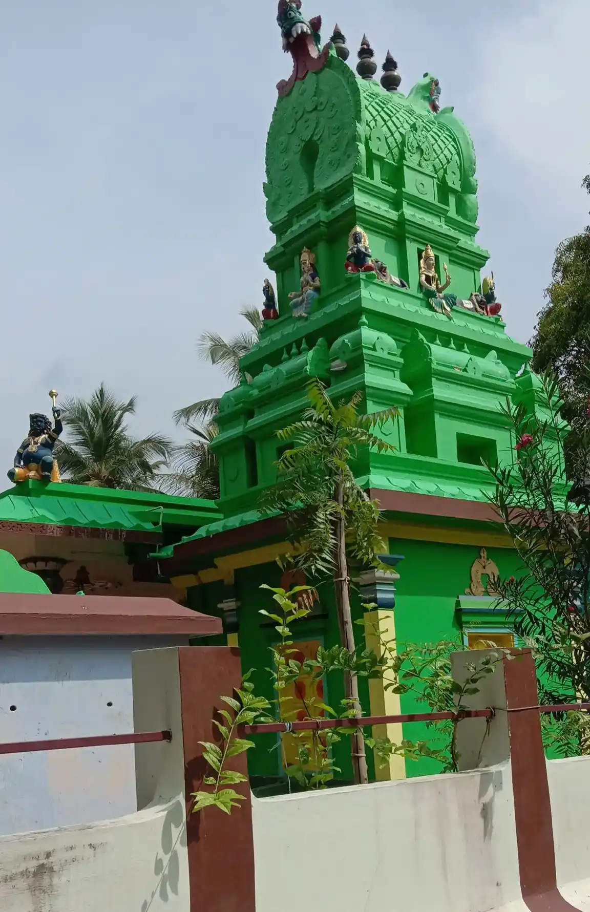 Arulmigu Mutharamman Temple, Palkinathanvilai - 629601