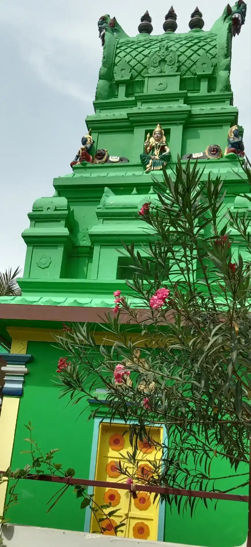 Arulmigu Mutharamman Temple, Palkinathanvilai - 629601 அருள்மிகு முத்தாரம்மன் திருக்கோயில், Palkinathanvilai - 629601, Kanyakumari - Ancient Temple Architecture and History Image 2