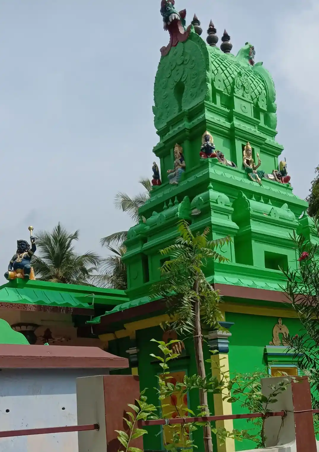 Arulmigu Mutharamman Temple, Palkinathanvilai - 629601 அருள்மிகு முத்தாரம்மன் திருக்கோயில், Palkinathanvilai - 629601, Kanyakumari - Ancient Temple Architecture and History Image 3