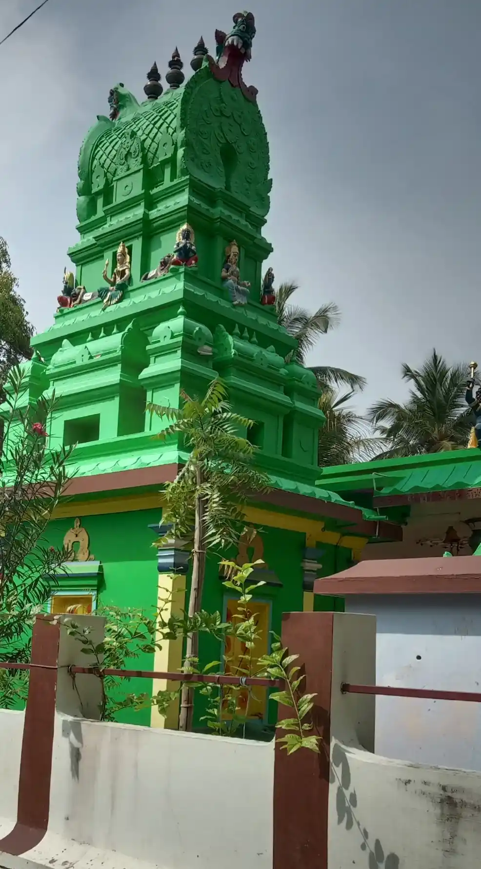 Arulmigu Mutharamman Temple, Palkinathanvilai - 629601 அருள்மிகு முத்தாரம்மன் திருக்கோயில், Palkinathanvilai - 629601, Kanyakumari - Ancient Temple Architecture and History Image 4