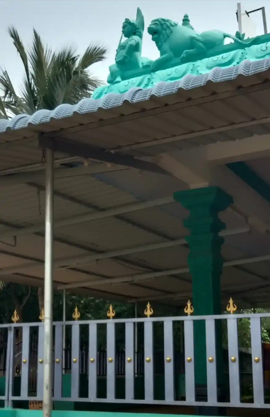 Arulmigu Mutharamman Temple, Puthoor, Ganapathipuram - 629502 அருள்மிகு முத்தாரம்மன் திருக்கோயில், Puthoor, Ganapathipuram - 629502, Kanyakumari - Ancient Temple Architecture and History Image 2