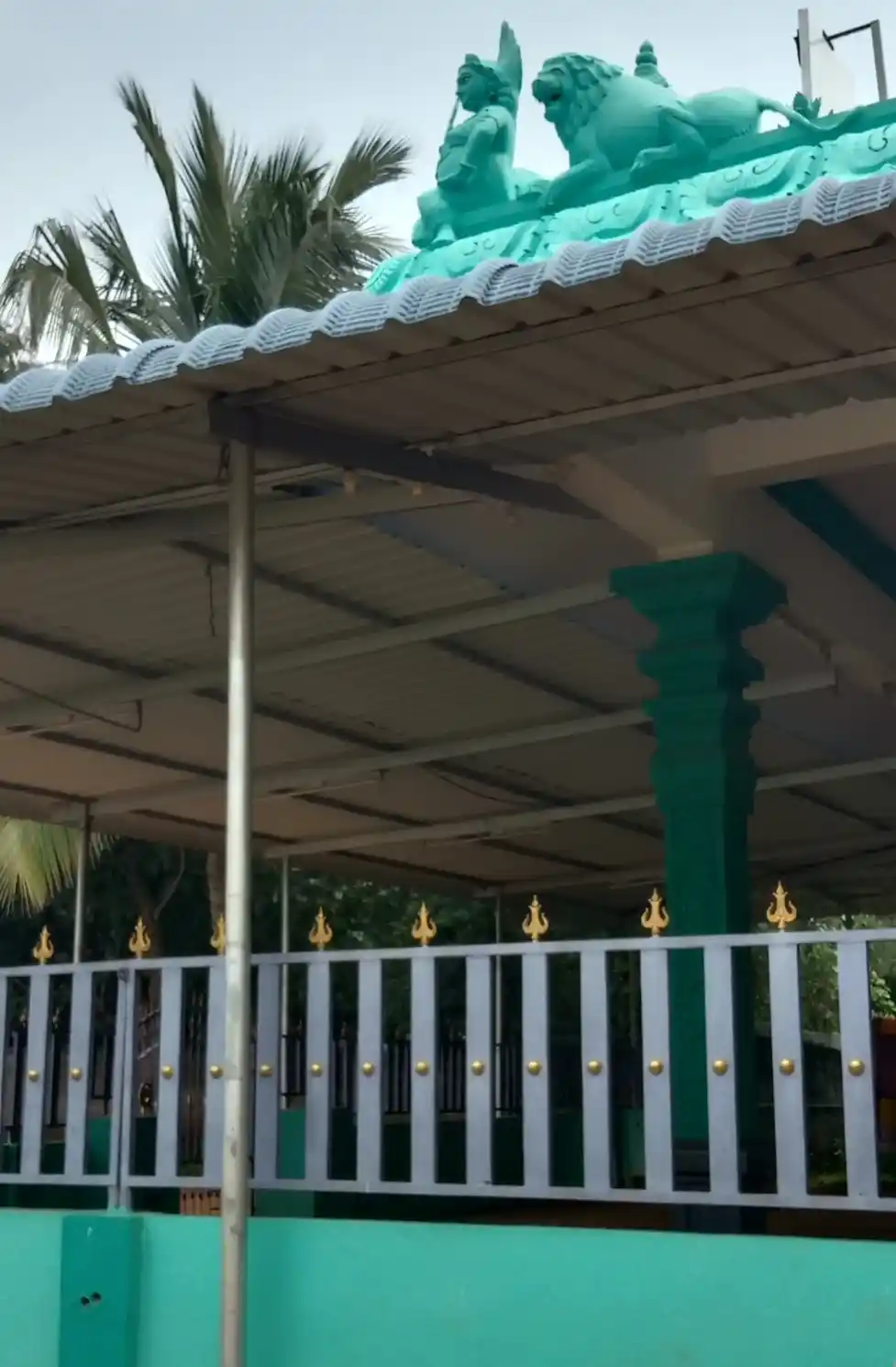 Arulmigu Mutharamman Temple, Puthoor, Ganapathipuram - 629502 அருள்மிகு முத்தாரம்மன் திருக்கோயில், Puthoor, Ganapathipuram - 629502, Kanyakumari - Ancient Temple Architecture and History Image 3