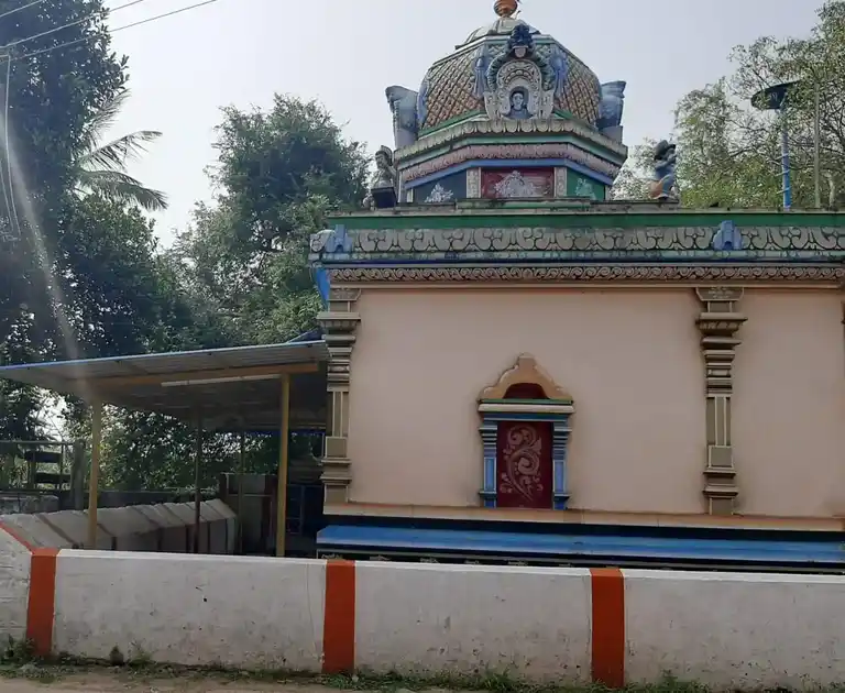 Arulmigu Mutharamman Temple, Putthanchanthai, Arumanai - 629162