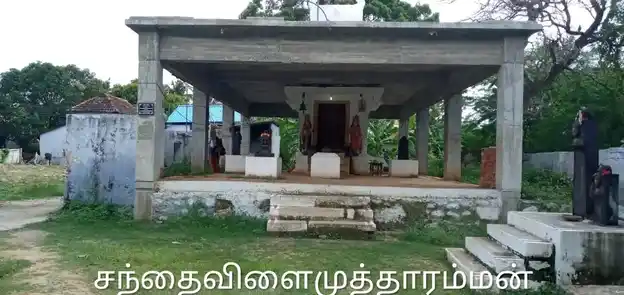 Arulmigu Mutharamman Temple, Santhaivilai Parvathiputhoor Junction, Thovalai - 629302