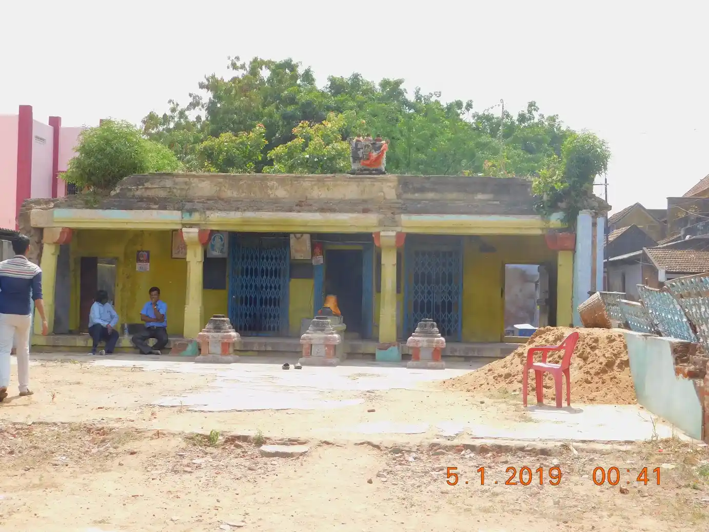 Arulmigu Mutharamman Temple, Santhankulam - 628704