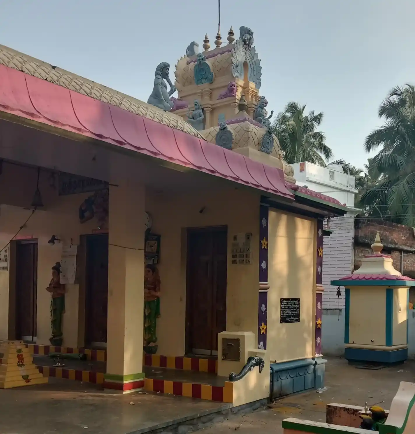 Arulmigu Mutharamman Temple, South Palkinathanvilai - 629601