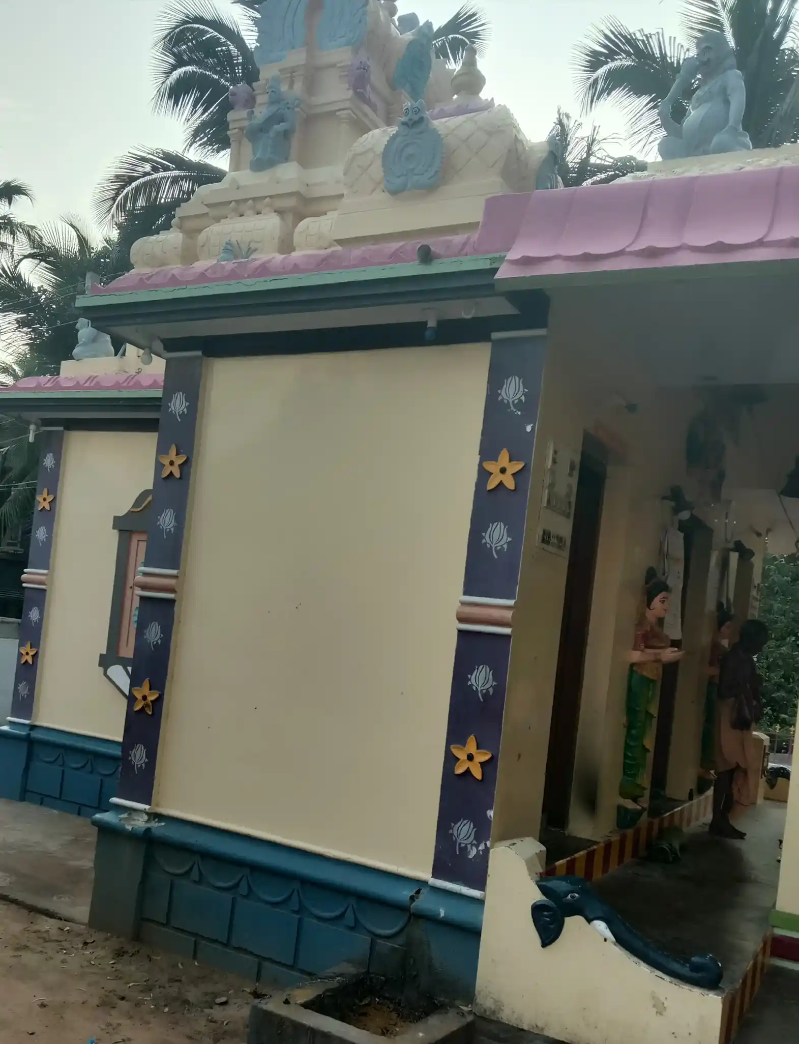 Arulmigu Mutharamman Temple, South Palkinathanvilai - 629601 Arulmigu Mutharamman Temple, South Palkinathanvilai - 629601, Kanyakumari - Ancient Temple Architecture and History Image 3