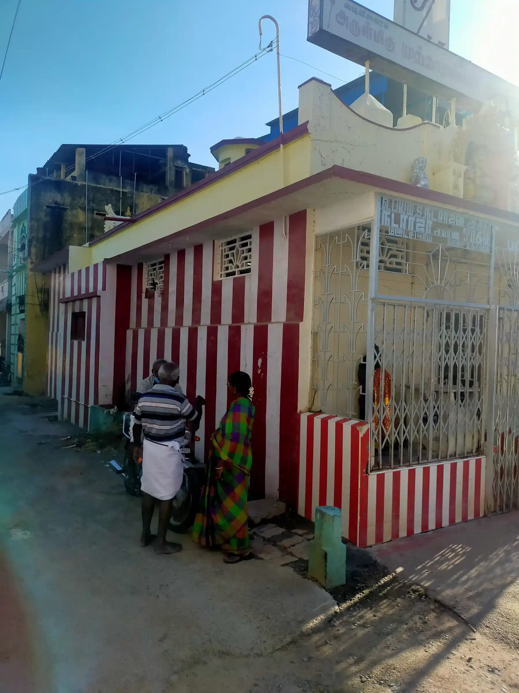 Arulmigu Mutharamman Temple, Vadiveeswaram - 629002 Arulmigu Mutharamman Temple, Vadiveeswaram - 629002, Kanyakumari - Ancient Temple Architecture and History Image 4