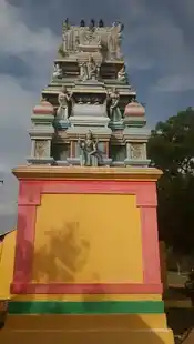 Arulmigu Mutharamman Temple, Valasaikinaru - 628251 அருள்மிகு முத்தாரம்மன் திருக்கோயில், Valasaikinaru - 628251, Thoothukudi - Ancient Temple Architecture and History Image 3