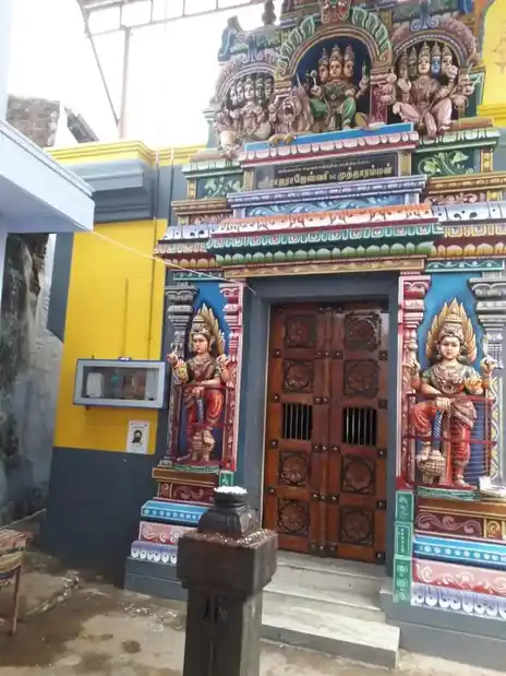 Arulmigu Mutharamman Temple, Veeravanallur - 627414 அருள்மிகு முத்தாரம்மன் திருக்கோயில், வீரவநல்லூர் - 627414, Tirunelveli - Ancient Temple Architecture and History Image 7
