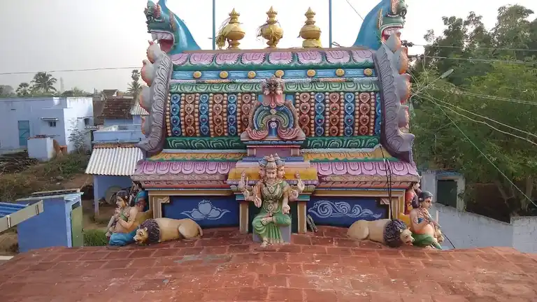 Arulmigu Mutharamman Temple, Veilancheri, Biramadesam - 627413