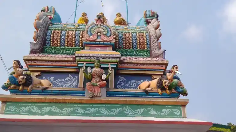 Arulmigu Mutharamman Temple, Veilancheri, Biramadesam - 627413 அருள்மிகு முத்தாரம்மன் திருக்கோயில், Veilancheri, Biramadesam - 627413, Tirunelveli - Ancient Temple Architecture and History Image 11