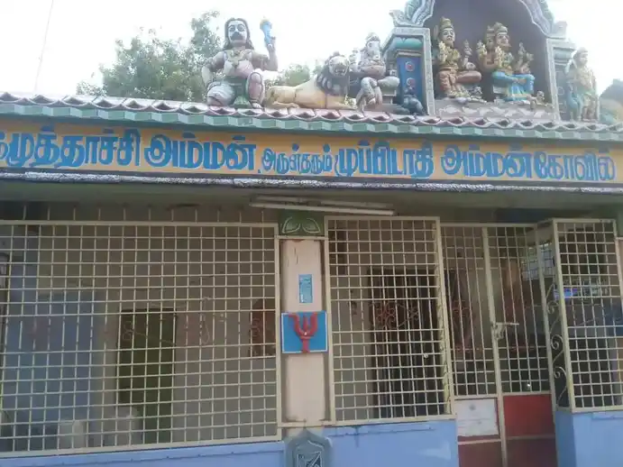 Arulmigu Muthatchi Amman Temple, Veeravanallur - 627414 அருள்மிகு முத்தாட்சியம்மன் திருக்கோயில், வீரவநல்லூர் - 627414, Tirunelveli - Ancient Temple Architecture and History Image 2