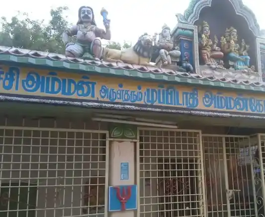 Arulmigu Muthatchi Amman Temple, Veeravanallur - 627414 அருள்மிகு முத்தாட்சியம்மன் திருக்கோயில், வீரவநல்லூர் - 627414, Tirunelveli - Ancient Temple Architecture and History Image 4