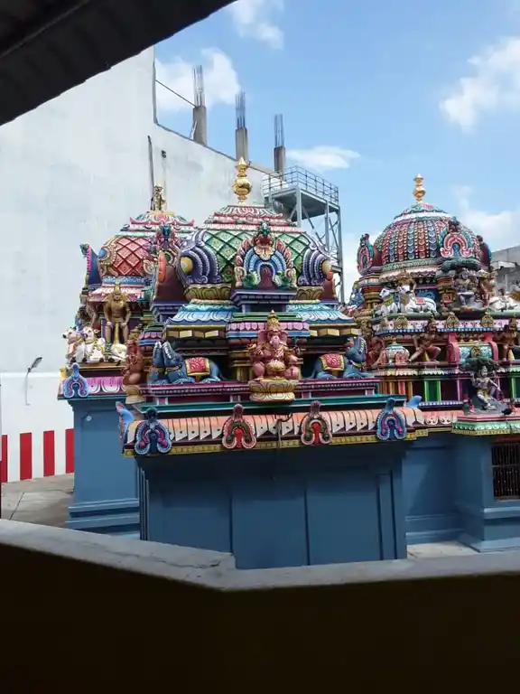 Arulmigu Mutheeswarar Temple, Kancheepuram - 631502 அருள்மிகு முத்தீஸ்வரர் திருக்கோயில், காஞ்சிபுரம் - 631502, Kancheepuram - Ancient Temple Architecture and History Image 2