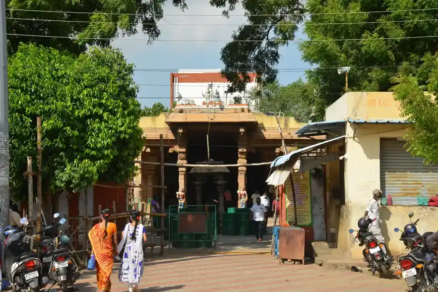 Arulmigu Mutheswarar Temple, Theppakulam West, Madurai - 625009