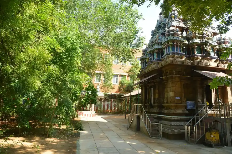 Arulmigu Mutheswarar Temple, Theppakulam West, Madurai - 625009 அருள்மிகு முத்தீஸ்வரர் திருக்கோயில், தெப்பக்குளம் மேற்கு, மதுரை - 625009, Madurai - Ancient Temple Architecture and History Image 3